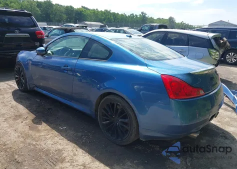 2012 Infiniti G37 Sport from USA, damaged, VIN JN1CV6EK8CM423128